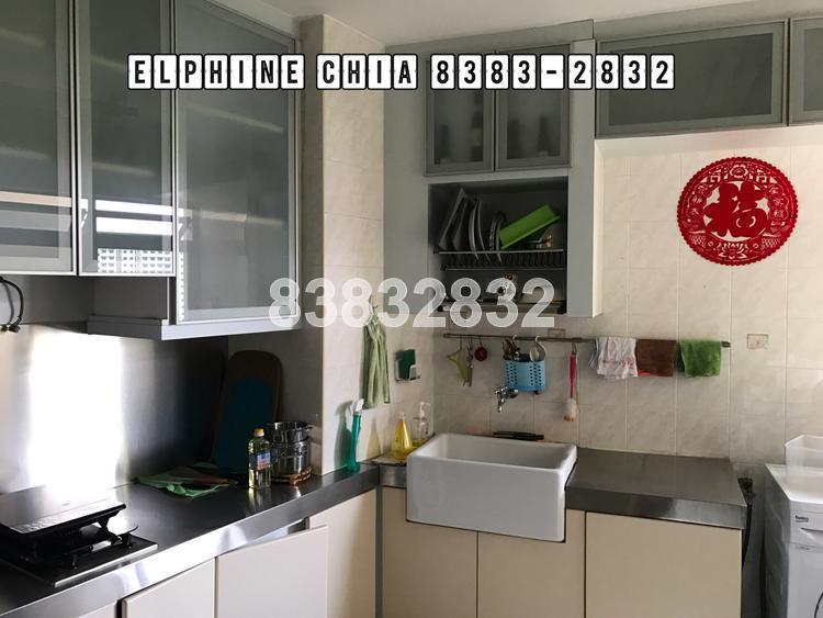 Blk 493 Admiralty Link (Sembawang), HDB 5 Rooms #139917062